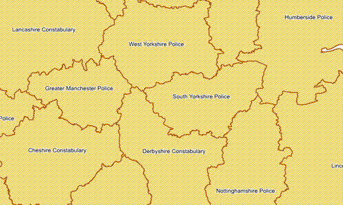 UK Police Boundaries