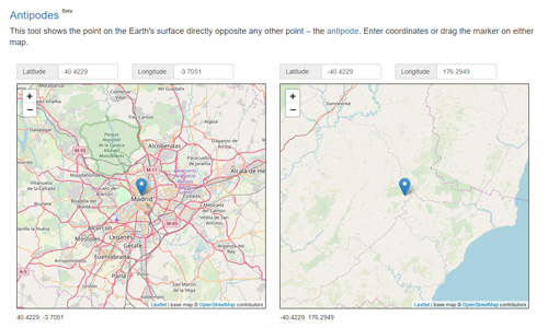 Antipodes Map