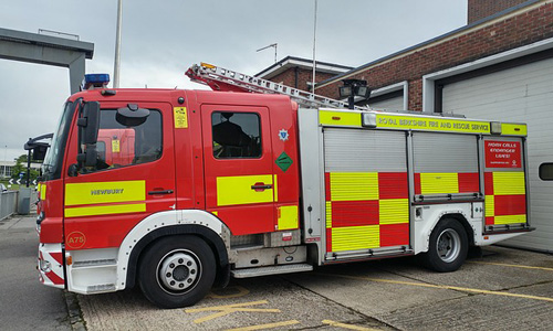 Fire Stations in England